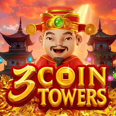 3 Coin Towers game art