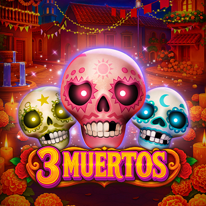3 Muertos game art