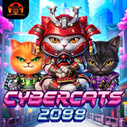 Cybercats 2088 game art
