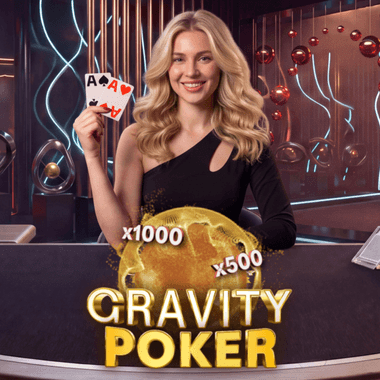 Gravity Poker game art