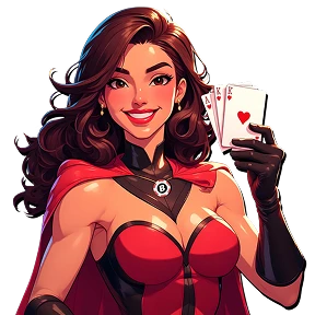 Bruce Bet live casino host illustration