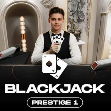 Prestige Blackjack 1 game art